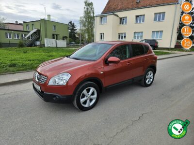 Nissan Qashqai Opłacony Zadbany Serwisowany Klima Alu 1Wł 2 kmp Koł I (2007-2013)