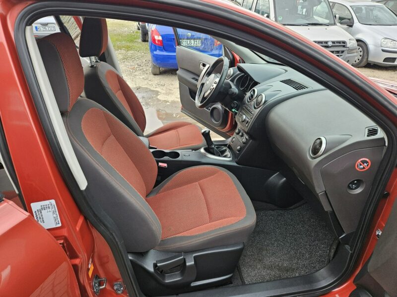 Nissan Qashqai Opłacony Zadbany Serwisowany Klima Alu 1Wł 2 kmp Koł I (2007-2013)
