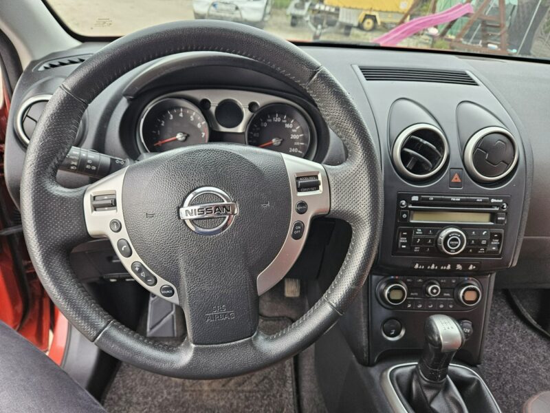 Nissan Qashqai Opłacony Zadbany Serwisowany Klima Alu 1Wł 2 kmp Koł I (2007-2013)