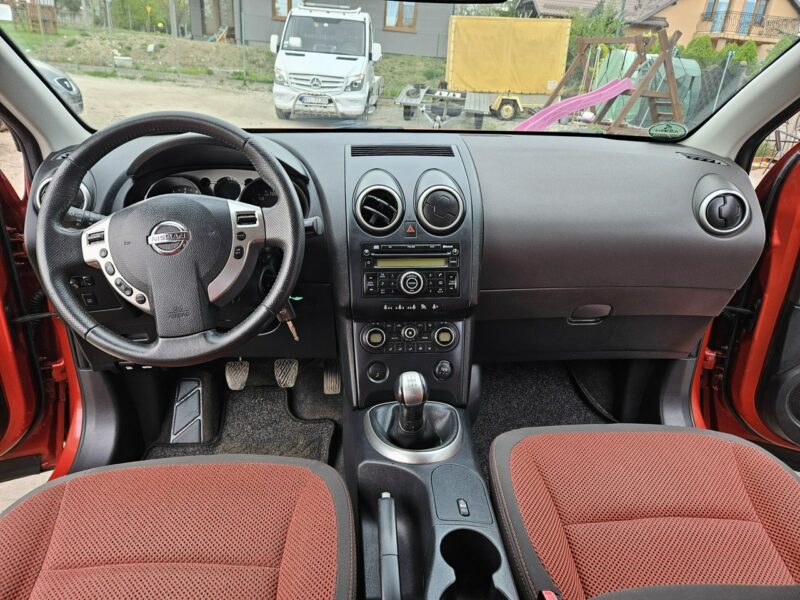Nissan Qashqai Opłacony Zadbany Serwisowany Klima Alu 1Wł 2 kmp Koł I (2007-2013)