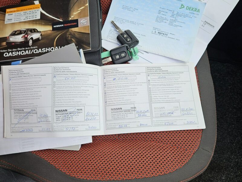 Nissan Qashqai Opłacony Zadbany Serwisowany Klima Alu 1Wł 2 kmp Koł I (2007-2013)