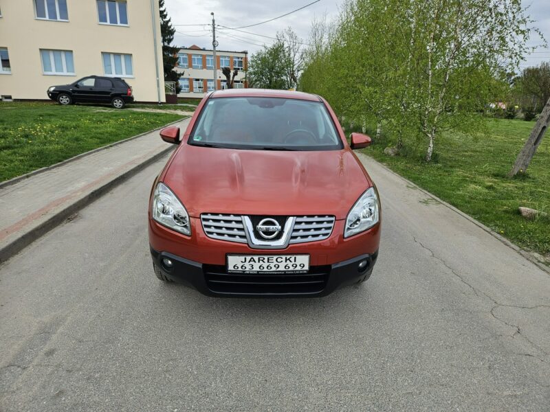 Nissan Qashqai Opłacony Zadbany Serwisowany Klima Alu 1Wł 2 kmp Koł I (2007-2013)