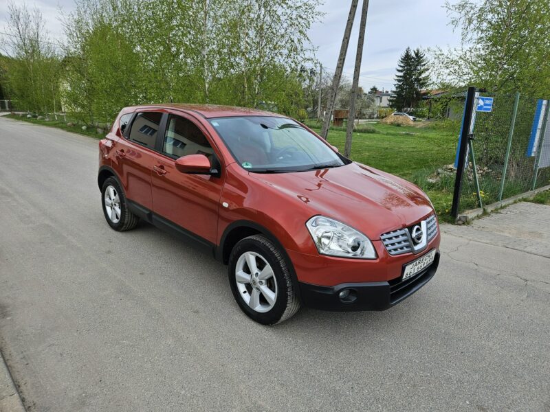 Nissan Qashqai Opłacony Zadbany Serwisowany Klima Alu 1Wł 2 kmp Koł I (2007-2013)