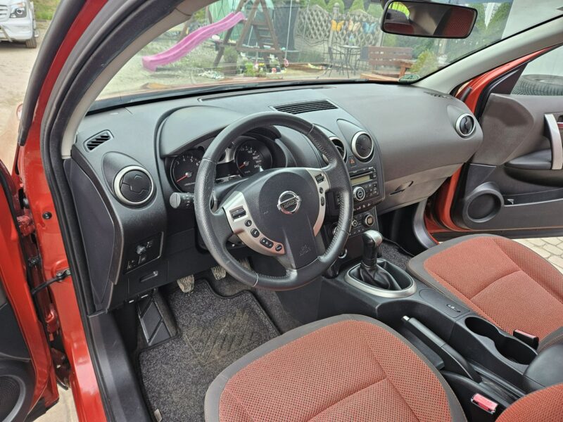 Nissan Qashqai Opłacony Zadbany Serwisowany Klima Alu 1Wł 2 kmp Koł I (2007-2013)