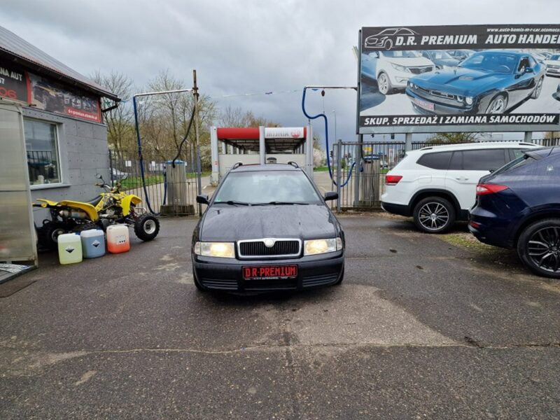 Škoda Octavia 2.0 Benzyna 115 KM, Klima Automatyczna, Komputer, Dwa Klucze, Isofix I (1996-2011)