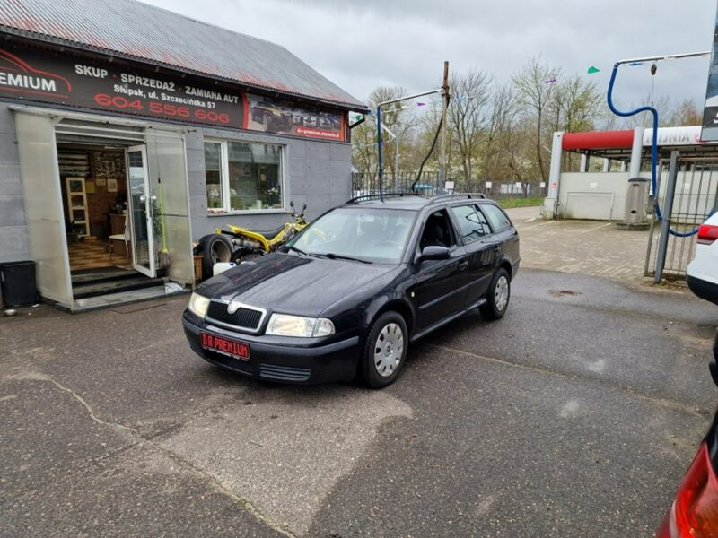 Škoda Octavia 2.0 Benzyna 115 KM, Klima Automatyczna, Komputer, Dwa Klucze, Isofix I (1996-2011)