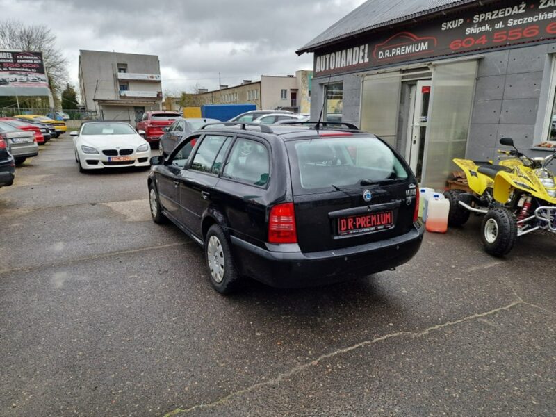 Škoda Octavia 2.0 Benzyna 115 KM, Klima Automatyczna, Komputer, Dwa Klucze, Isofix I (1996-2011)