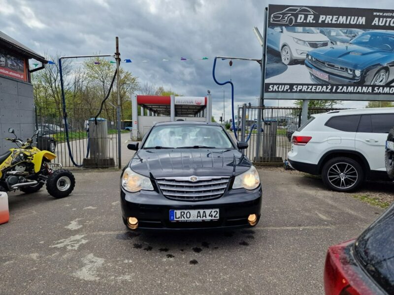 Chrysler Sebring 2.0 Benzyna 156 KM, Tempomat, Klimatyzacja, Grzane Fotele, Alufelgi III