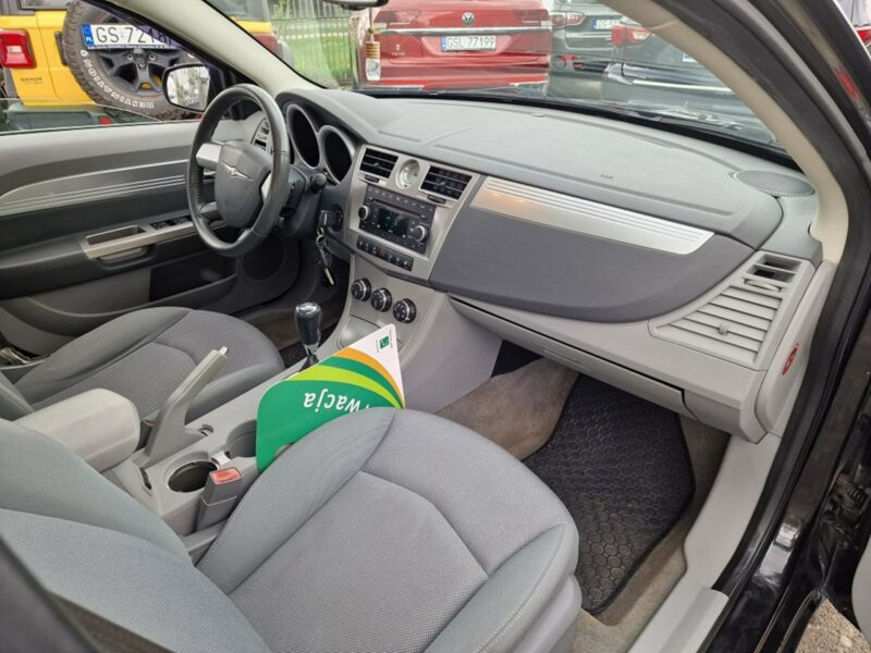 Chrysler Sebring 2.0 Benzyna 156 KM, Tempomat, Klimatyzacja, Grzane Fotele, Alufelgi III