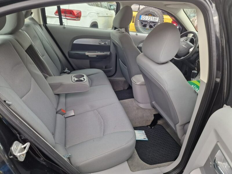 Chrysler Sebring 2.0 Benzyna 156 KM, Tempomat, Klimatyzacja, Grzane Fotele, Alufelgi III