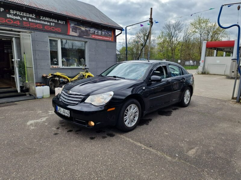 Chrysler Sebring 2.0 Benzyna 156 KM, Tempomat, Klimatyzacja, Grzane Fotele, Alufelgi III