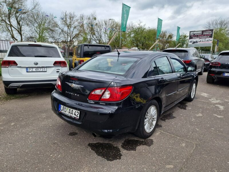 Chrysler Sebring 2.0 Benzyna 156 KM, Tempomat, Klimatyzacja, Grzane Fotele, Alufelgi III