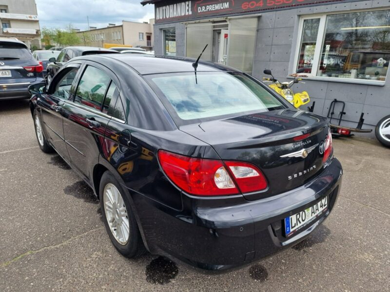 Chrysler Sebring 2.0 Benzyna 156 KM, Tempomat, Klimatyzacja, Grzane Fotele, Alufelgi III