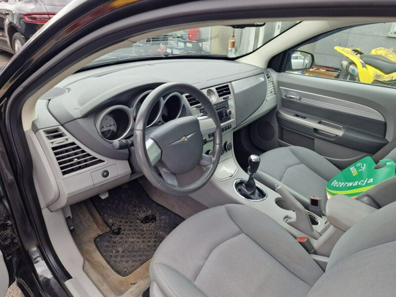 Chrysler Sebring 2.0 Benzyna 156 KM, Tempomat, Klimatyzacja, Grzane Fotele, Alufelgi III