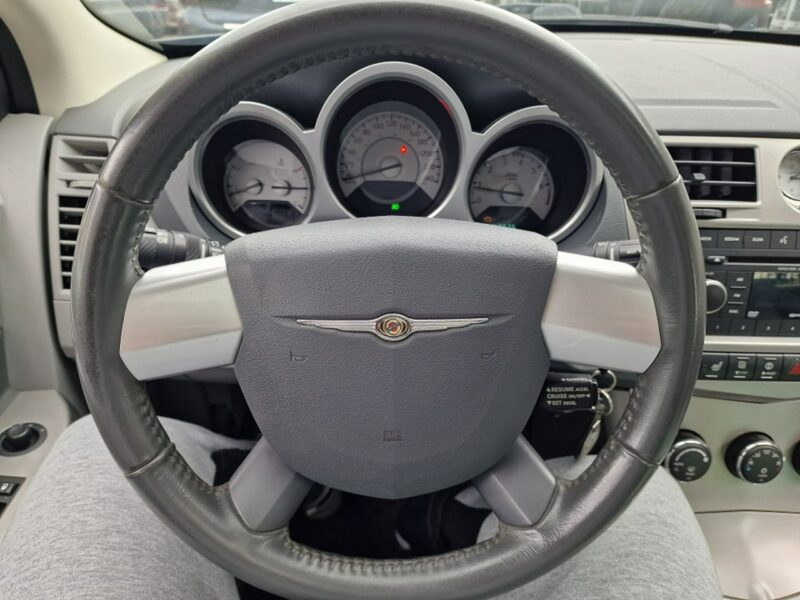 Chrysler Sebring 2.0 Benzyna 156 KM, Tempomat, Klimatyzacja, Grzane Fotele, Alufelgi III