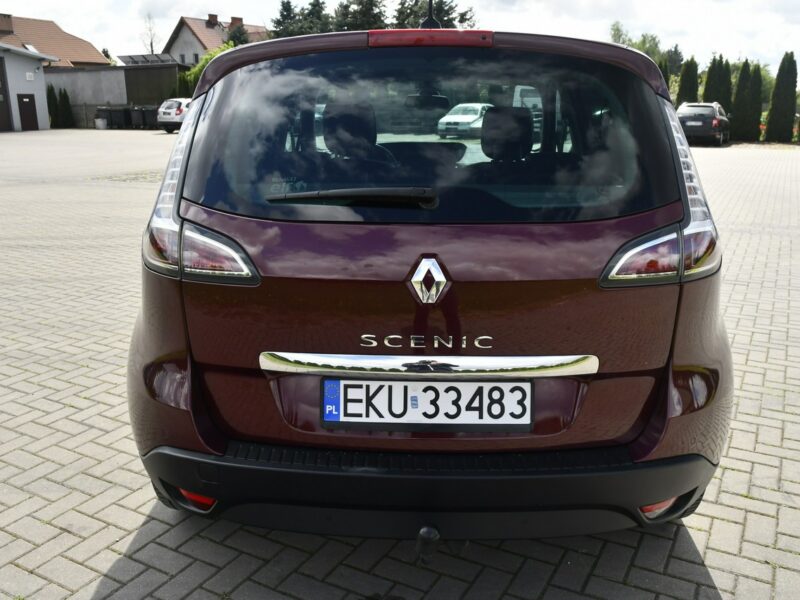 Renault Scenic 2,0benz DUDKI11 Automat,Ledy,Navi,Kam.Cofania.Hands-Free.OKAZJA III (2009-2016)