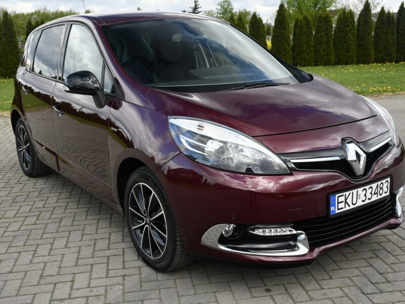 Renault Scenic 2,0benz DUDKI11 Automat,Ledy,Navi,Kam.Cofania.Hands-Free.OKAZJA III (2009-2016)