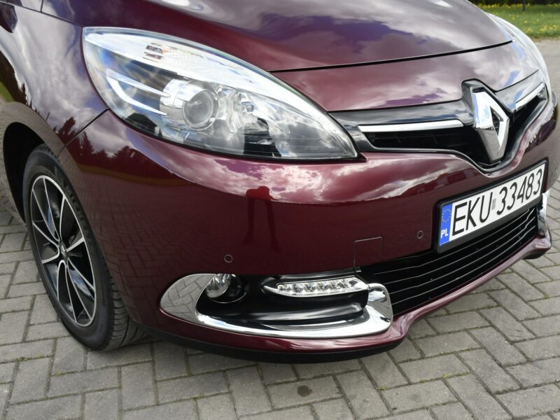 Renault Scenic 2,0benz DUDKI11 Automat,Ledy,Navi,Kam.Cofania.Hands-Free.OKAZJA III (2009-2016)