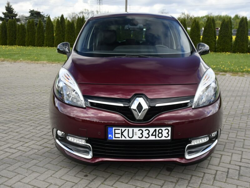 Renault Scenic 2,0benz DUDKI11 Automat,Ledy,Navi,Kam.Cofania.Hands-Free.OKAZJA III (2009-2016)