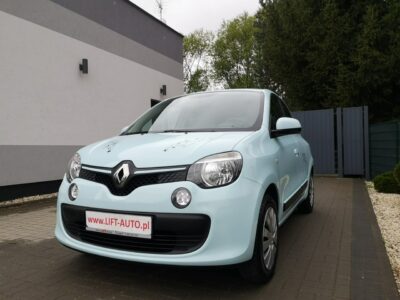 Renault Twingo 1.0Benzyna 70KM Klimatyzacja Tempomat Isofix Led Sprowadzony II (2007-2014)