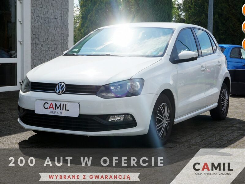 Volkswagen Polo 1.0 Benzyna 60KM, Polski Salon, Zadbany, Ekonomiczny, Rok Gwarancji, V (2009-2017)