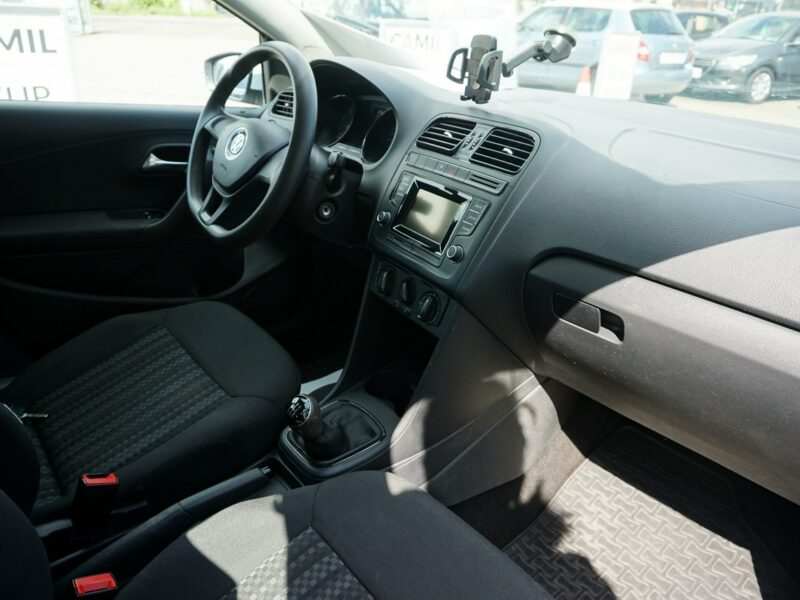 Volkswagen Polo 1.0 Benzyna 60KM, Polski Salon, Zadbany, Ekonomiczny, Rok Gwarancji, V (2009-2017)