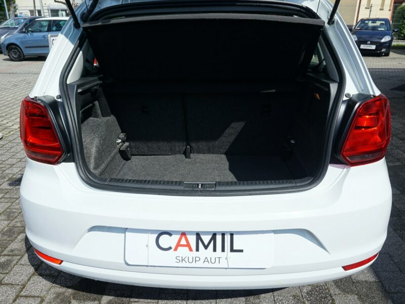 Volkswagen Polo 1.0 Benzyna 60KM, Polski Salon, Zadbany, Ekonomiczny, Rok Gwarancji, V (2009-2017)
