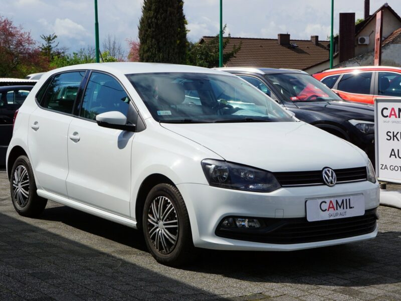 Volkswagen Polo 1.0 Benzyna 60KM, Polski Salon, Zadbany, Ekonomiczny, Rok Gwarancji, V (2009-2017)