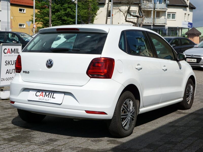 Volkswagen Polo 1.0 Benzyna 60KM, Polski Salon, Zadbany, Ekonomiczny, Rok Gwarancji, V (2009-2017)