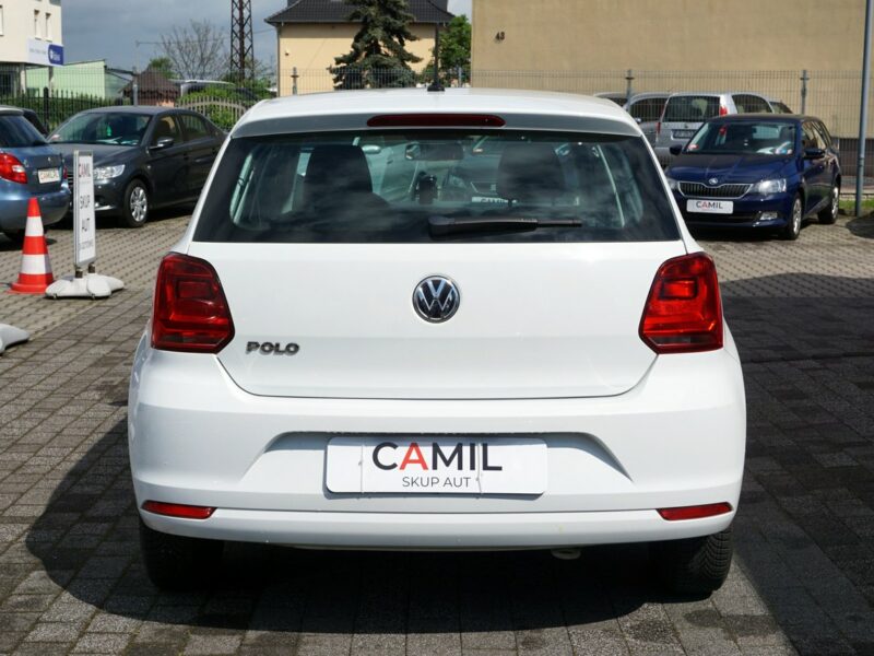 Volkswagen Polo 1.0 Benzyna 60KM, Polski Salon, Zadbany, Ekonomiczny, Rok Gwarancji, V (2009-2017)