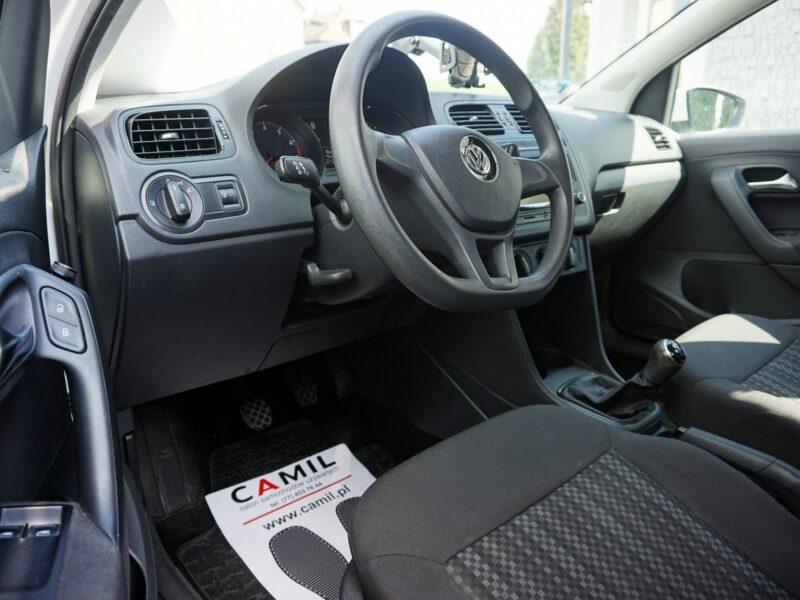 Volkswagen Polo 1.0 Benzyna 60KM, Polski Salon, Zadbany, Ekonomiczny, Rok Gwarancji, V (2009-2017)