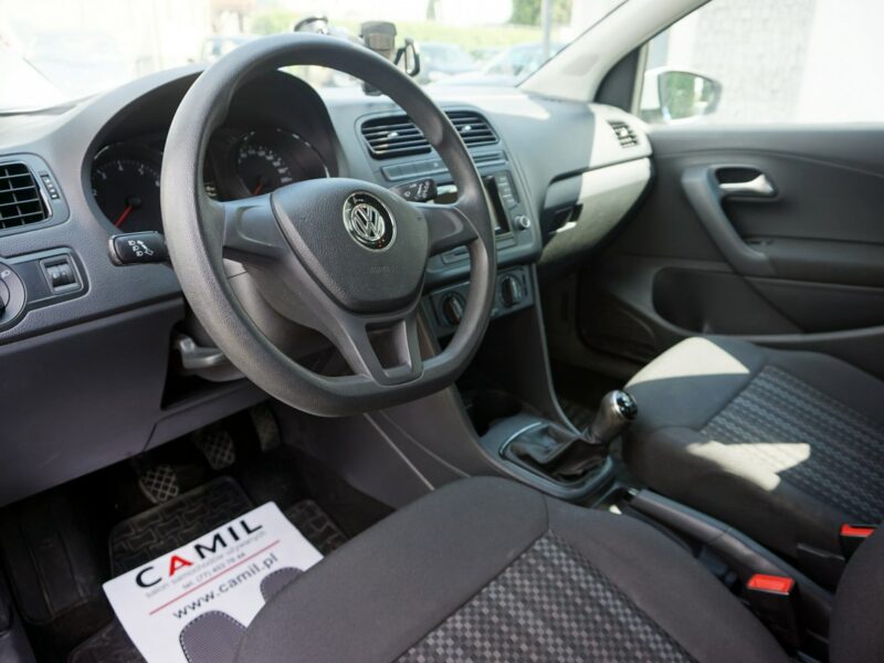 Volkswagen Polo 1.0 Benzyna 60KM, Polski Salon, Zadbany, Ekonomiczny, Rok Gwarancji, V (2009-2017)