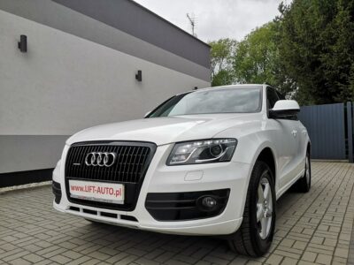 Audi Q5 2.0TFSI 180KM Klimatronic Tempomat Nawi Led Bixenon Quattro Serwis 8R (2008-)