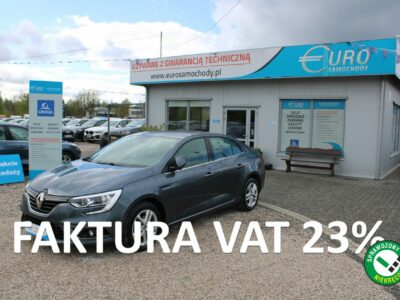 Renault Megane Dci F-vat Krajowa Gwarancja Limited IV (2016-)