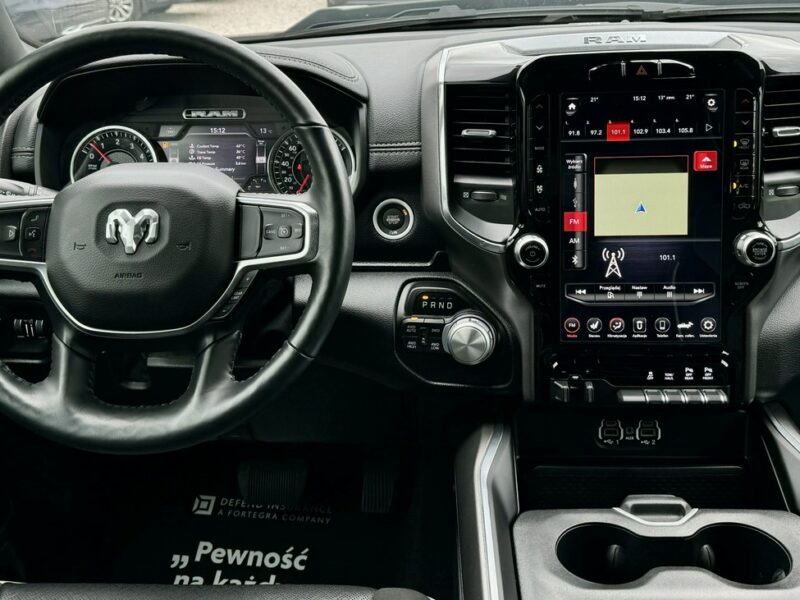 RAM 1500 4x4,Laramie,Full wersja,Gwarancja