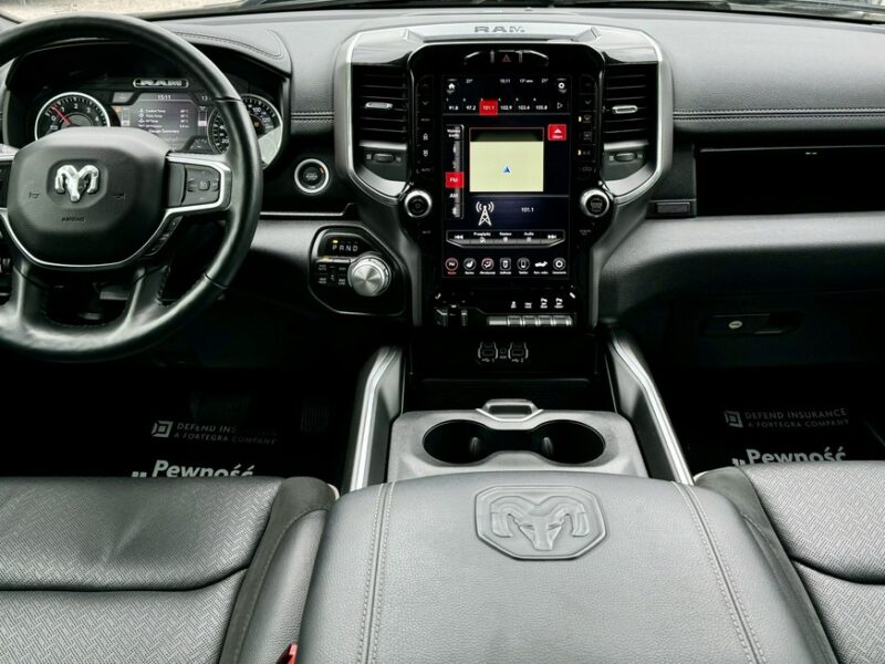 RAM 1500 4x4,Laramie,Full wersja,Gwarancja