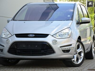 Ford S-Max Zarejest 1.6i 160KM Lift Serwis Navi Convers+ Skóra+alc. LED Keylessgo I (2006-2015)