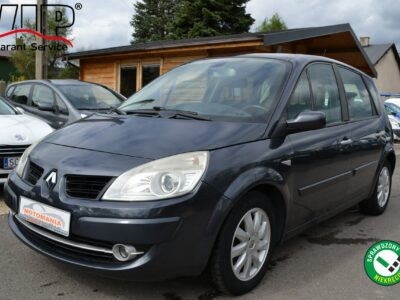 Renault Scenic Climatronic*Lift*Tempomat*2.0 135KM*Zadbany II (2003-2009)