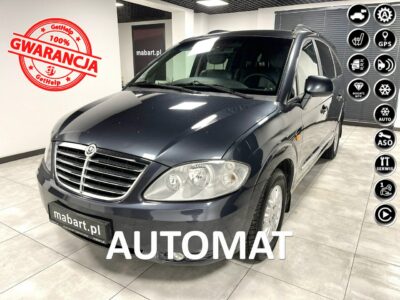 SsangYong Rodius 2.7 XDi 163KM*GRAND Exclusive*Lift*Salonka Fotele Kapitan*TV*Z NIEMIEC I (2004-)