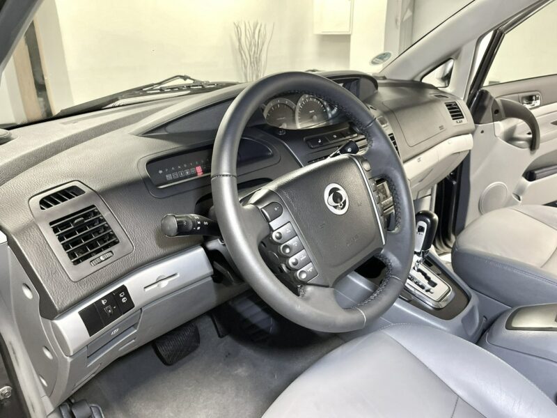 SsangYong Rodius 2.7 XDi 163KM*GRAND Exclusive*Lift*Salonka Fotele Kapitan*TV*Z NIEMIEC I (2004-)