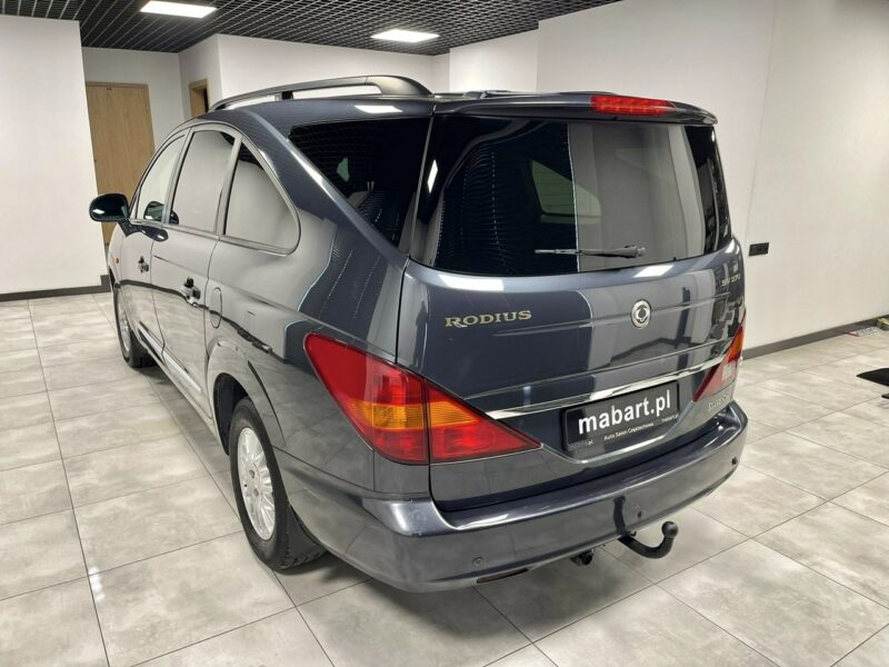SsangYong Rodius 2.7 XDi 163KM*GRAND Exclusive*Lift*Salonka Fotele Kapitan*TV*Z NIEMIEC I (2004-)