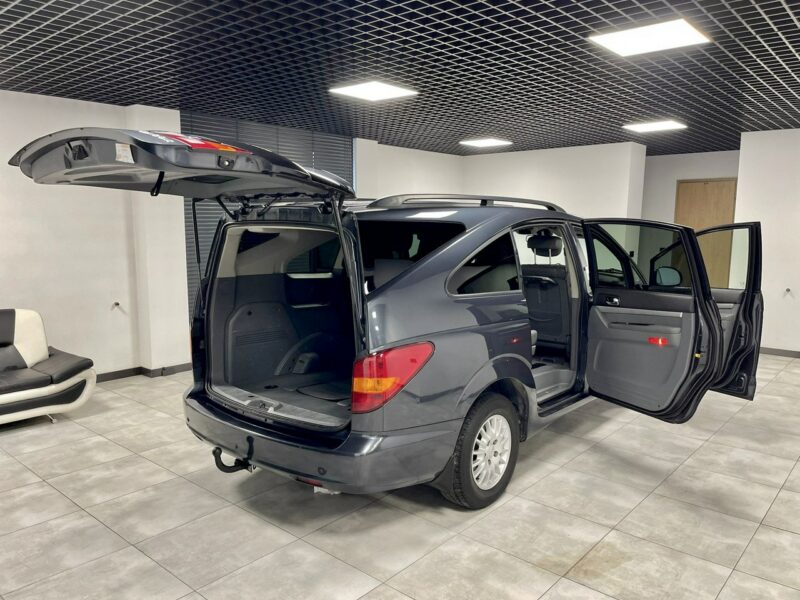 SsangYong Rodius 2.7 XDi 163KM*GRAND Exclusive*Lift*Salonka Fotele Kapitan*TV*Z NIEMIEC I (2004-)