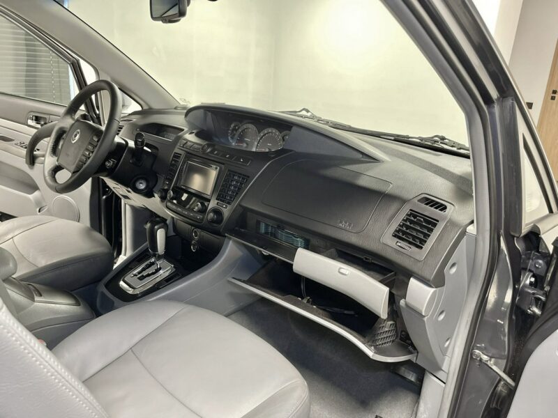 SsangYong Rodius 2.7 XDi 163KM*GRAND Exclusive*Lift*Salonka Fotele Kapitan*TV*Z NIEMIEC I (2004-)