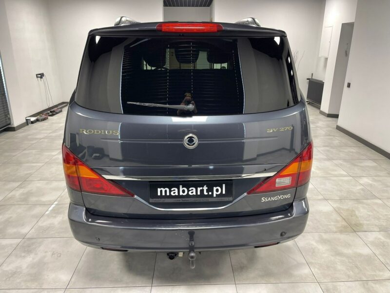 SsangYong Rodius 2.7 XDi 163KM*GRAND Exclusive*Lift*Salonka Fotele Kapitan*TV*Z NIEMIEC I (2004-)
