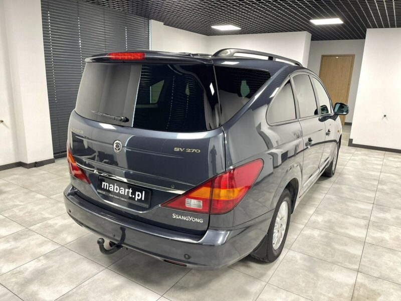 SsangYong Rodius 2.7 XDi 163KM*GRAND Exclusive*Lift*Salonka Fotele Kapitan*TV*Z NIEMIEC I (2004-)