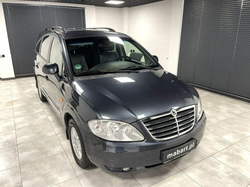 SsangYong Rodius 2.7 XDi 163KM*GRAND Exclusive*Lift*Salonka Fotele Kapitan*TV*Z NIEMIEC I (2004-)