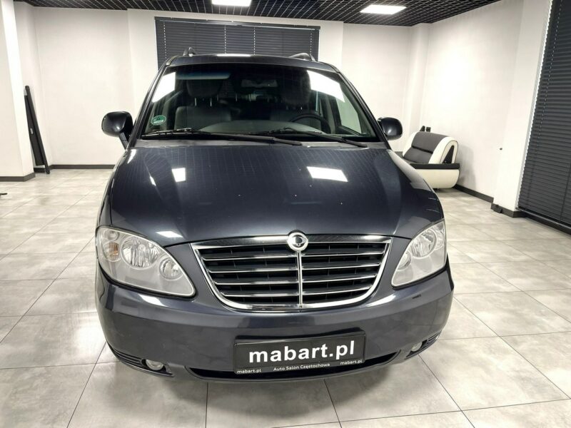 SsangYong Rodius 2.7 XDi 163KM*GRAND Exclusive*Lift*Salonka Fotele Kapitan*TV*Z NIEMIEC I (2004-)