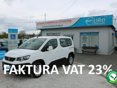 Peugeot RIFTER 1.5d Krajowy F-vat Gwarancja tempomat