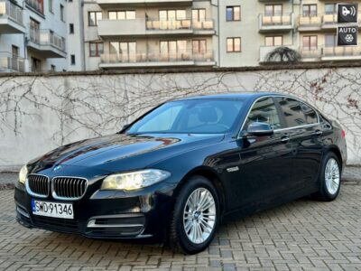 BMW 520 F10 (2009-2017)