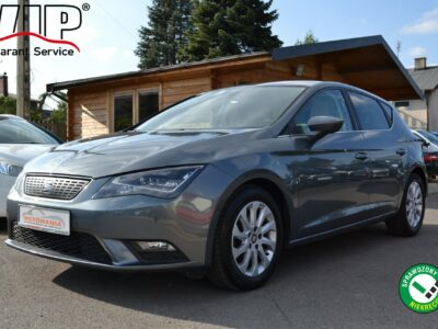 Seat Leon LED*Skórzana Tapicerka*Alufelgi*Podgrz. Fotele*Nawigacja III (2012-)